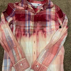 Flannel Bleach Shirt